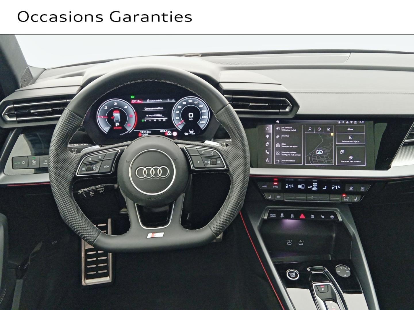 Voitures occasions Audi A3 Sportback S line Mougins