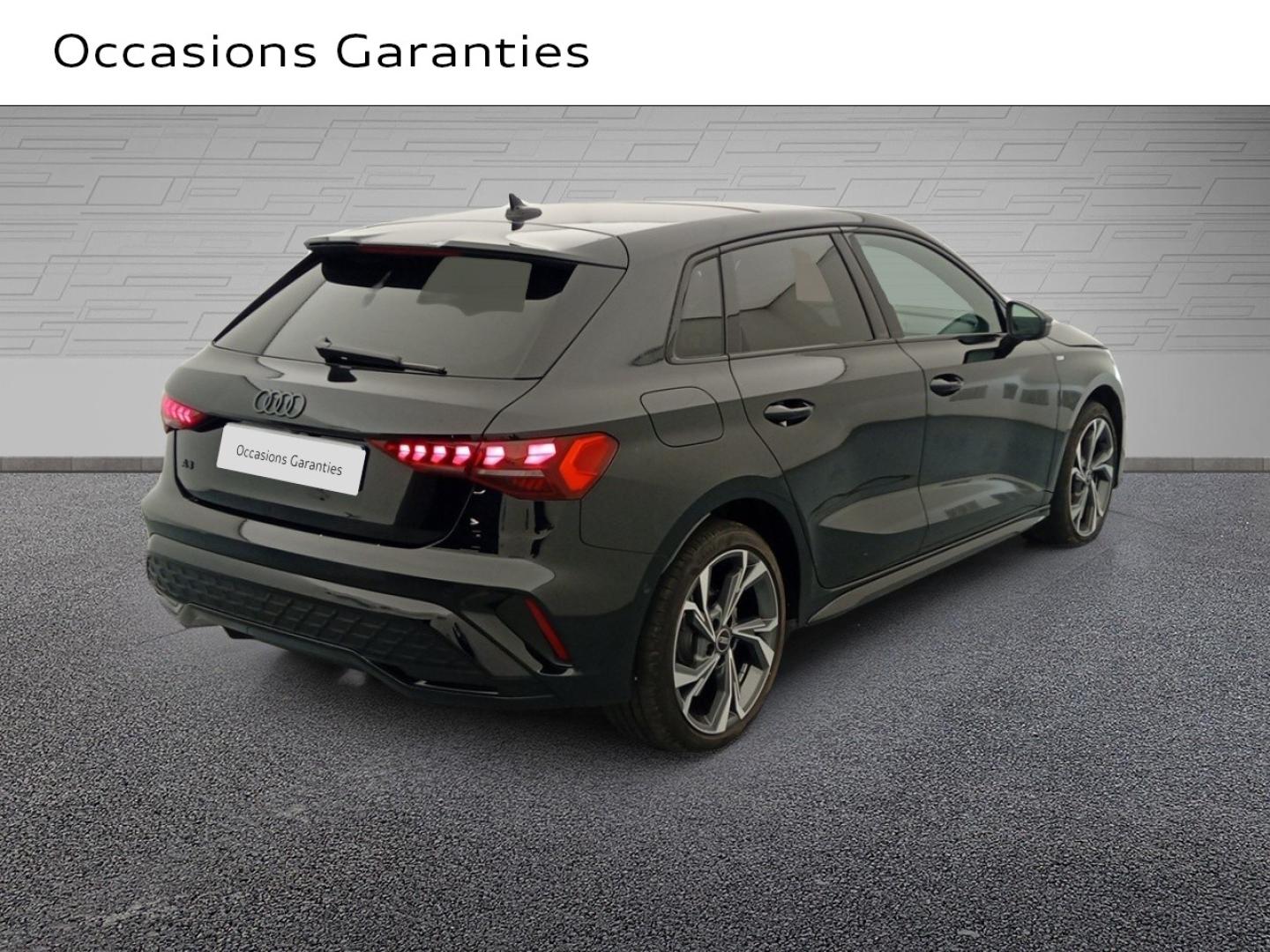 Voitures occasions Audi A3 Sportback S line Mougins