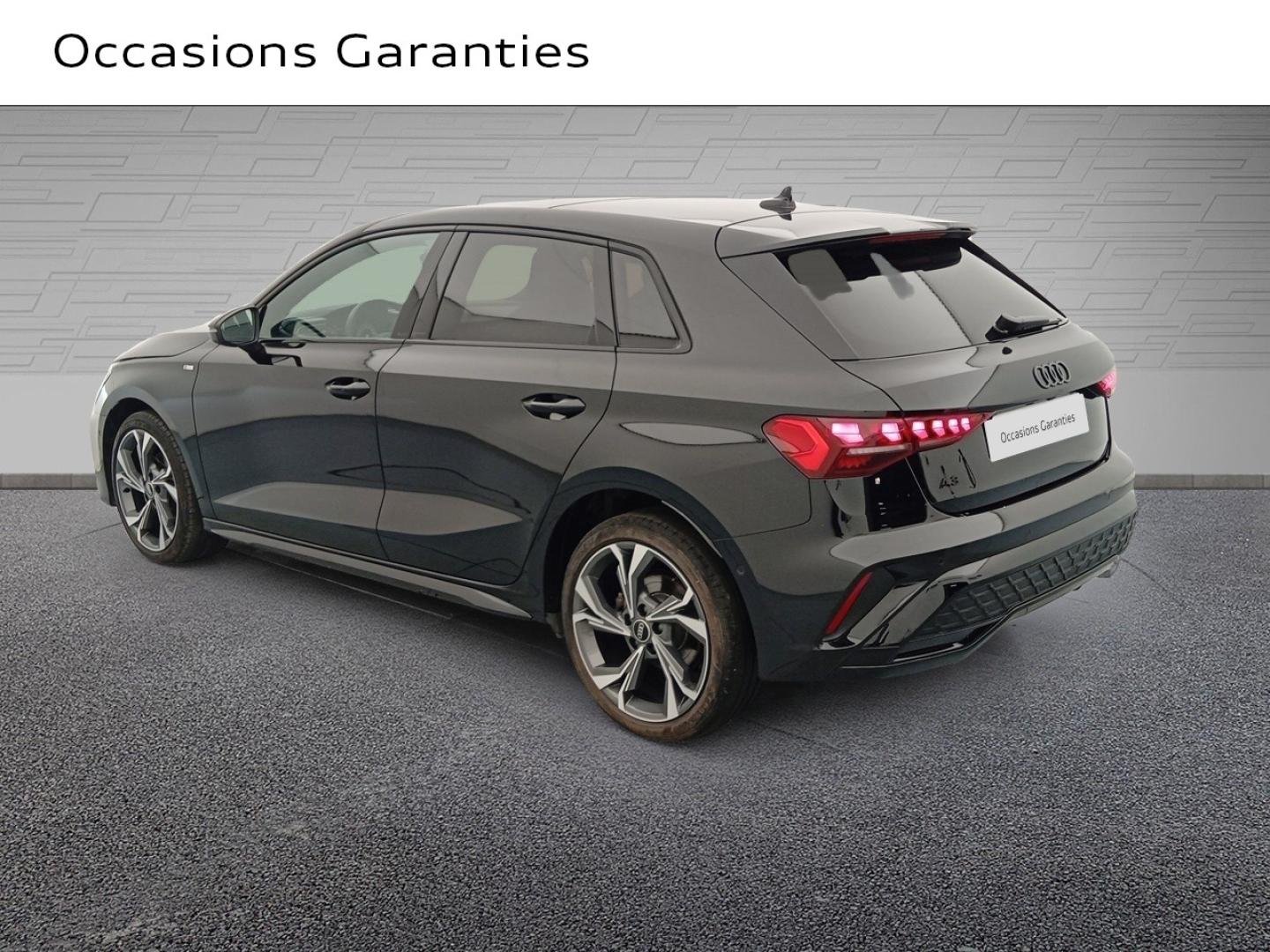 Voitures occasions Audi A3 Sportback S line Mougins