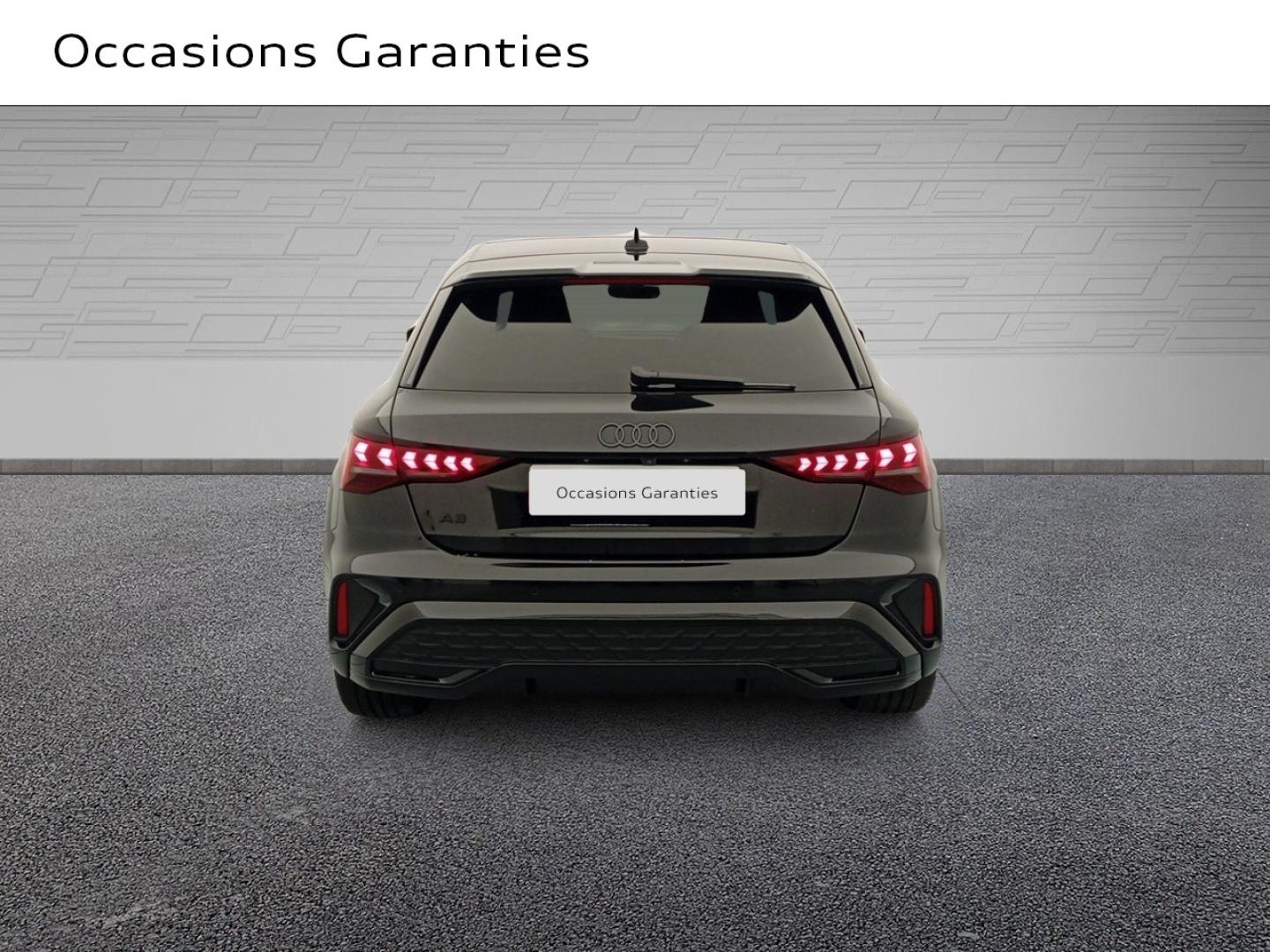 Voitures occasions Audi A3 Sportback S line Mougins