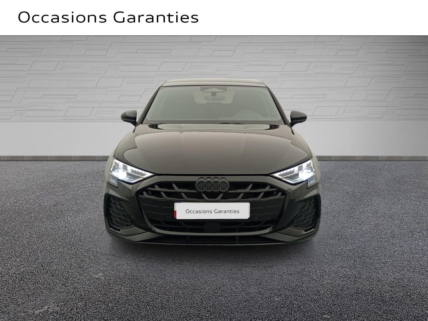 Voitures occasions Audi A3 Sportback S line Mougins