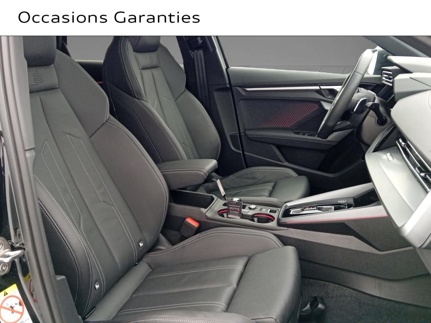 Voitures occasions Audi A3 Sportback S line Mougins