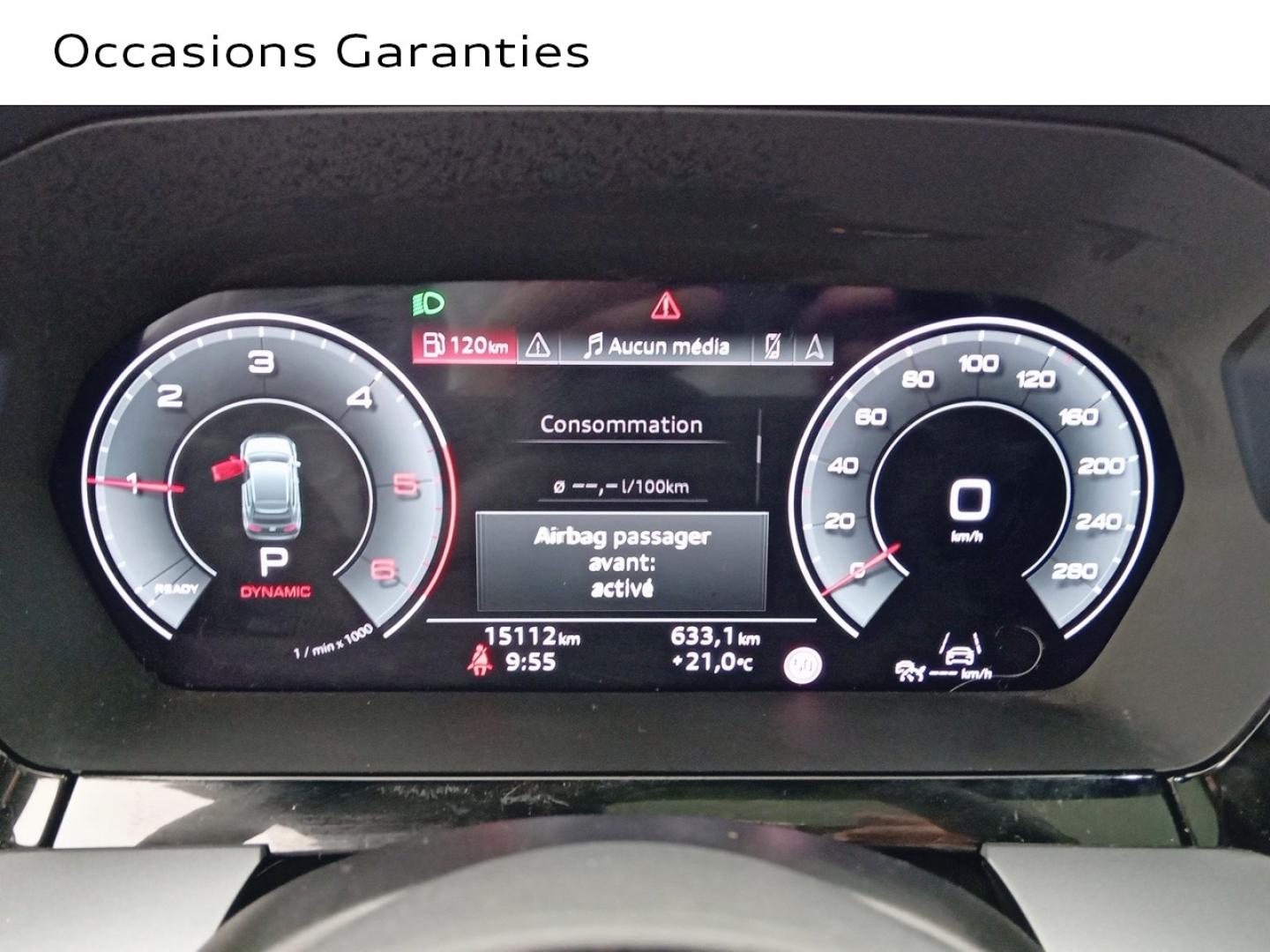 Voitures occasions Audi A3 Sportback S line Mougins