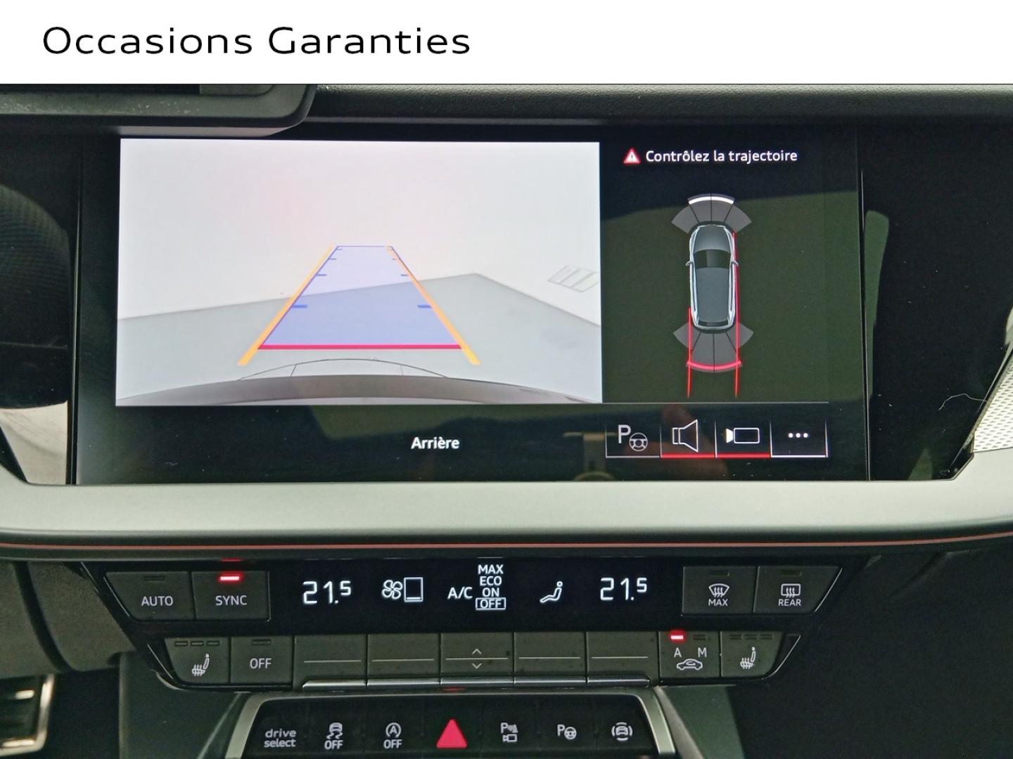 Voitures occasions Audi A3 Sportback S line Mougins