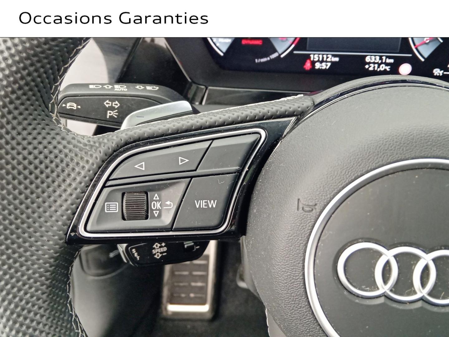 Voitures occasions Audi A3 Sportback S line Mougins