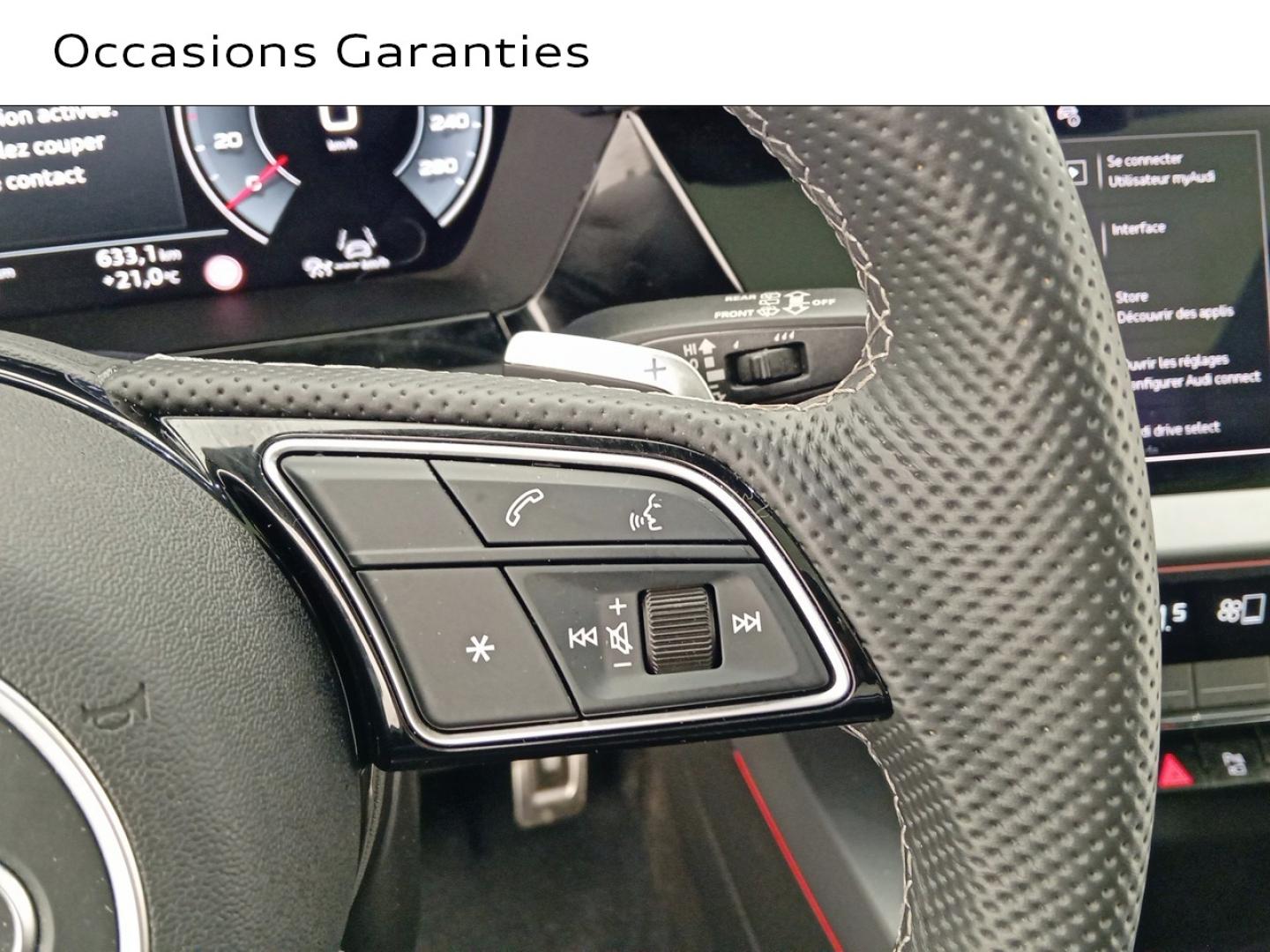 Voitures occasions Audi A3 Sportback S line Mougins