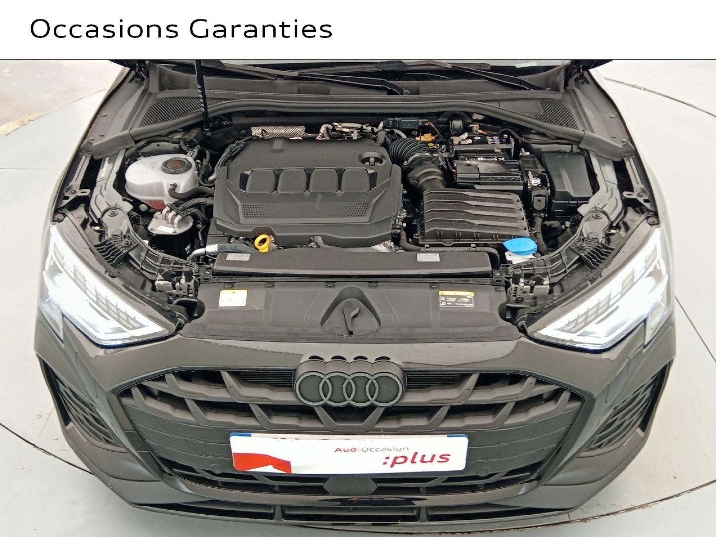 Voitures occasions Audi A3 Sportback S line Mougins