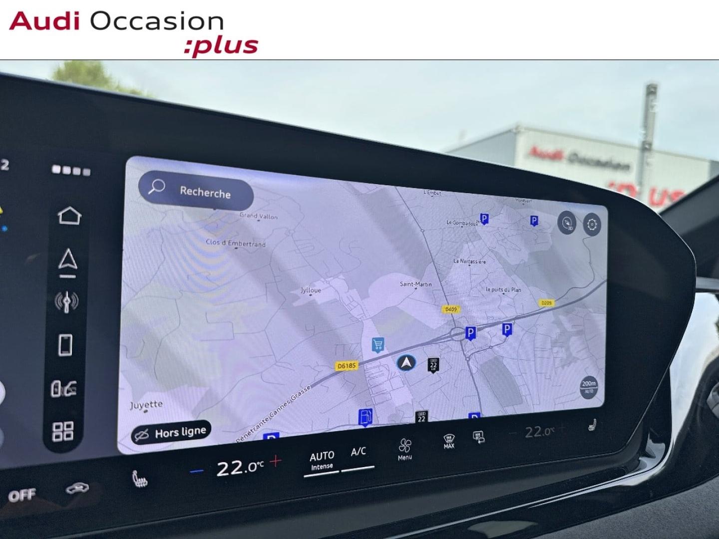 Voitures occasions Audi A5 Avant S line Mougins
