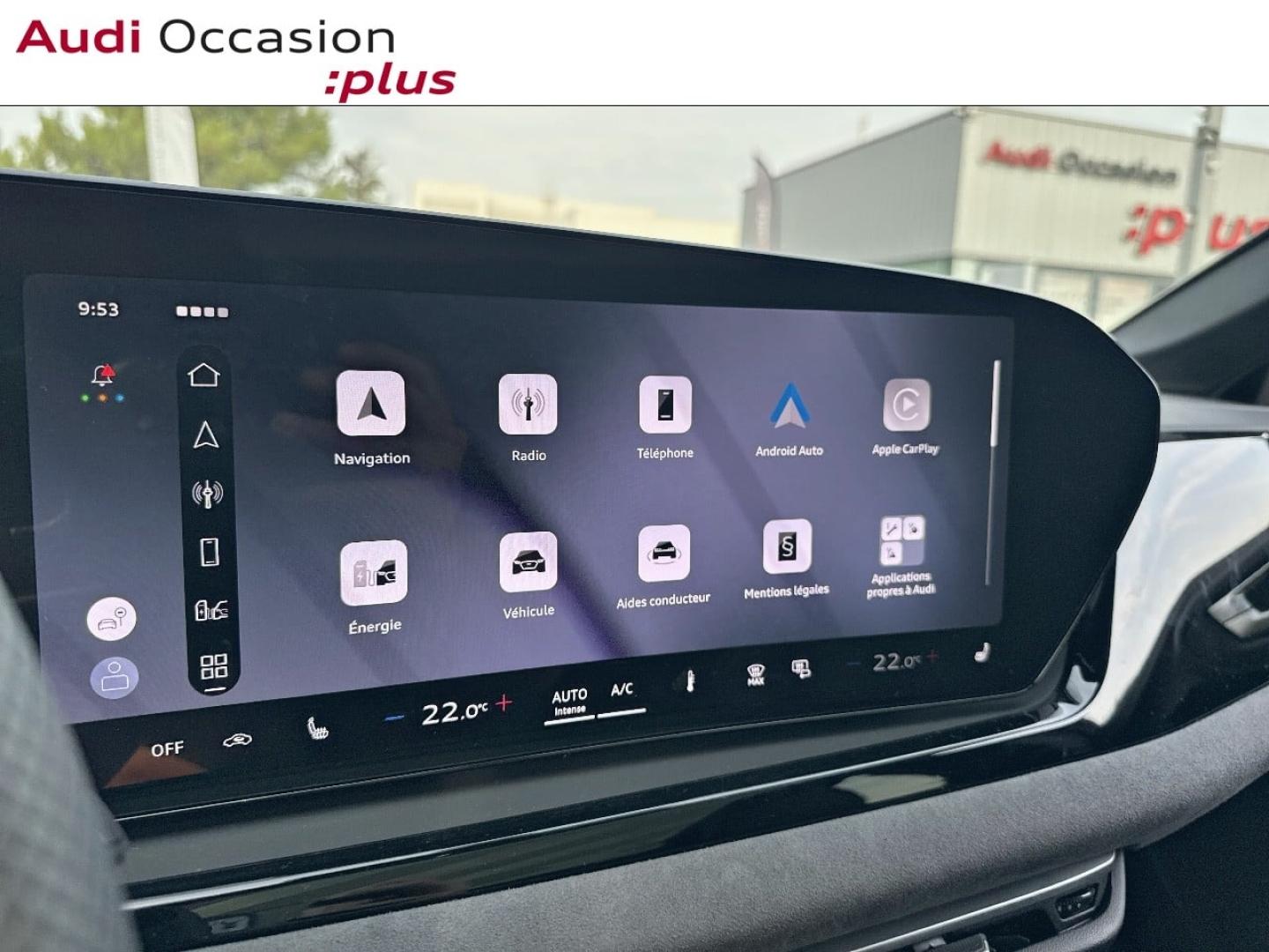 Voitures occasions Audi A5 Avant S line Mougins