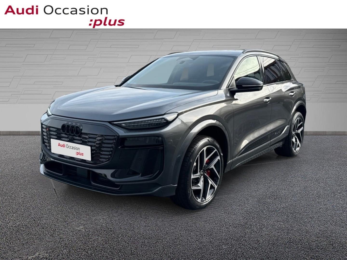Voitures occasions Audi SQ6 e-tron Base Mougins