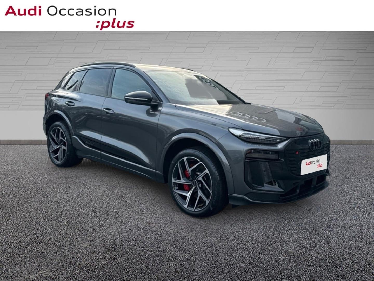 Voitures occasions Audi SQ6 e-tron Base Mougins