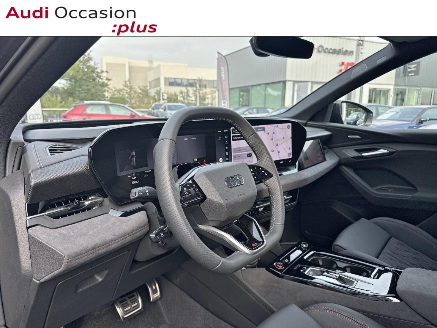 Voitures occasions Audi SQ6 e-tron Base Mougins