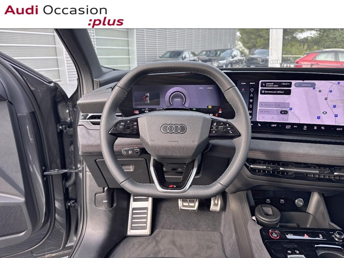 Voitures occasions Audi SQ6 e-tron Base Mougins