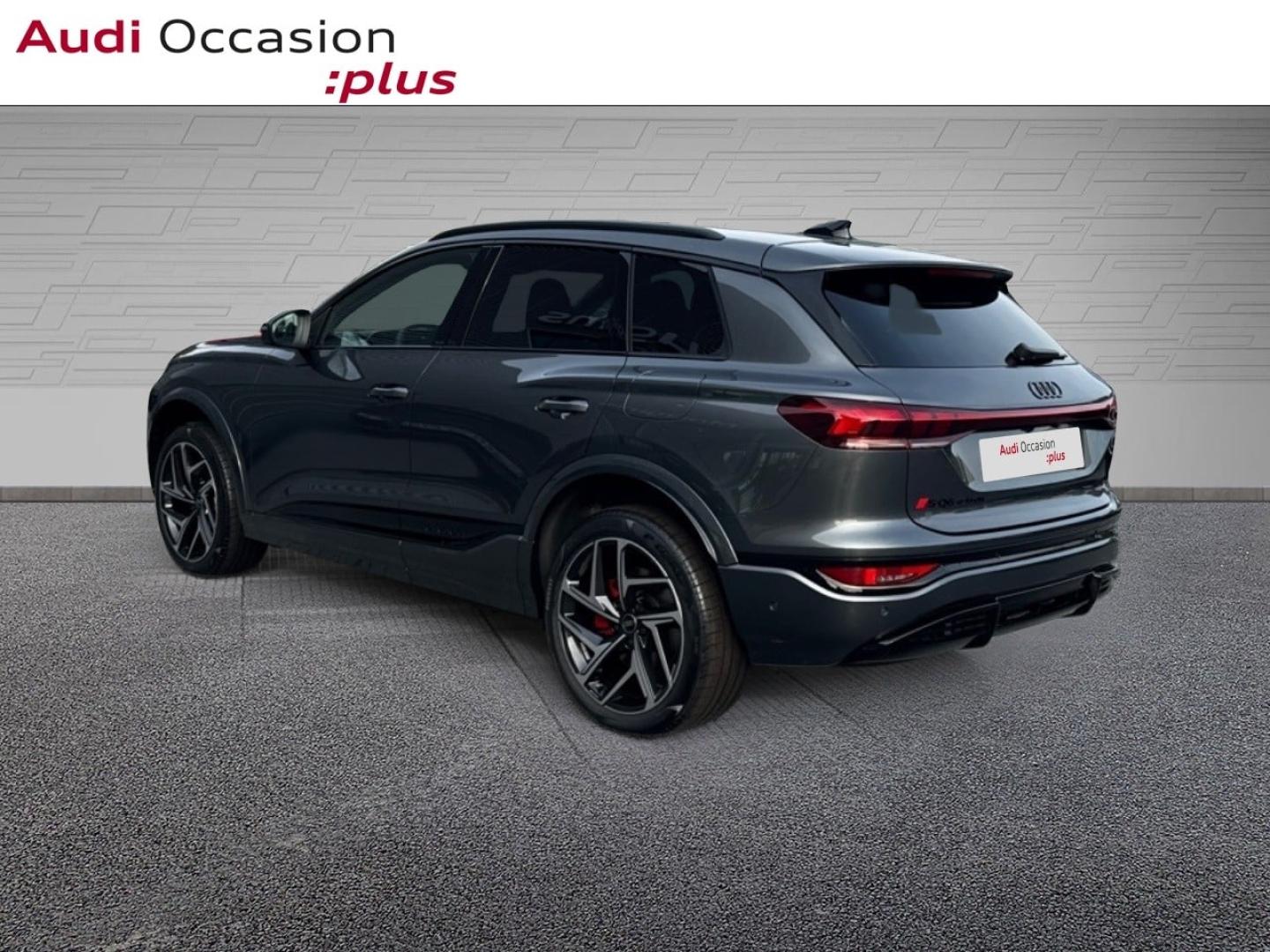Voitures occasions Audi SQ6 e-tron Base Mougins