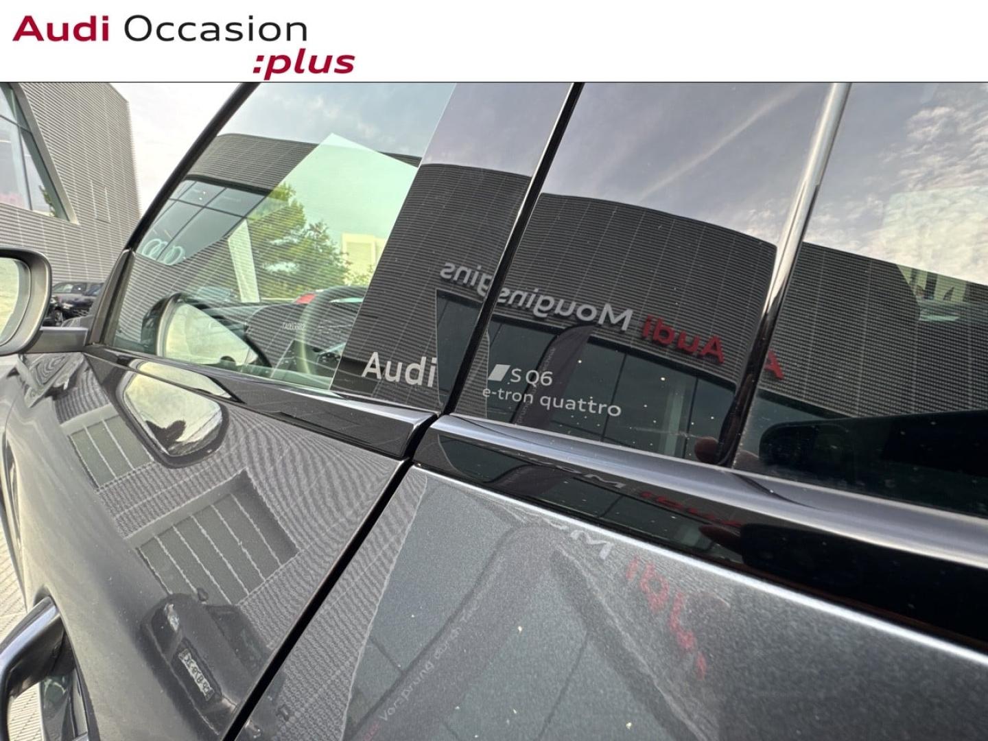 Voitures occasions Audi SQ6 e-tron Base Mougins