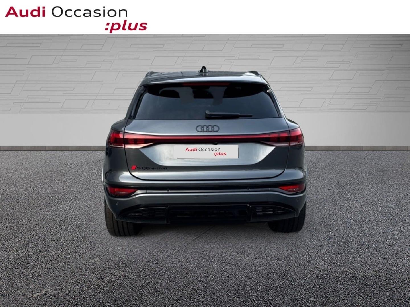 Voitures occasions Audi SQ6 e-tron Base Mougins