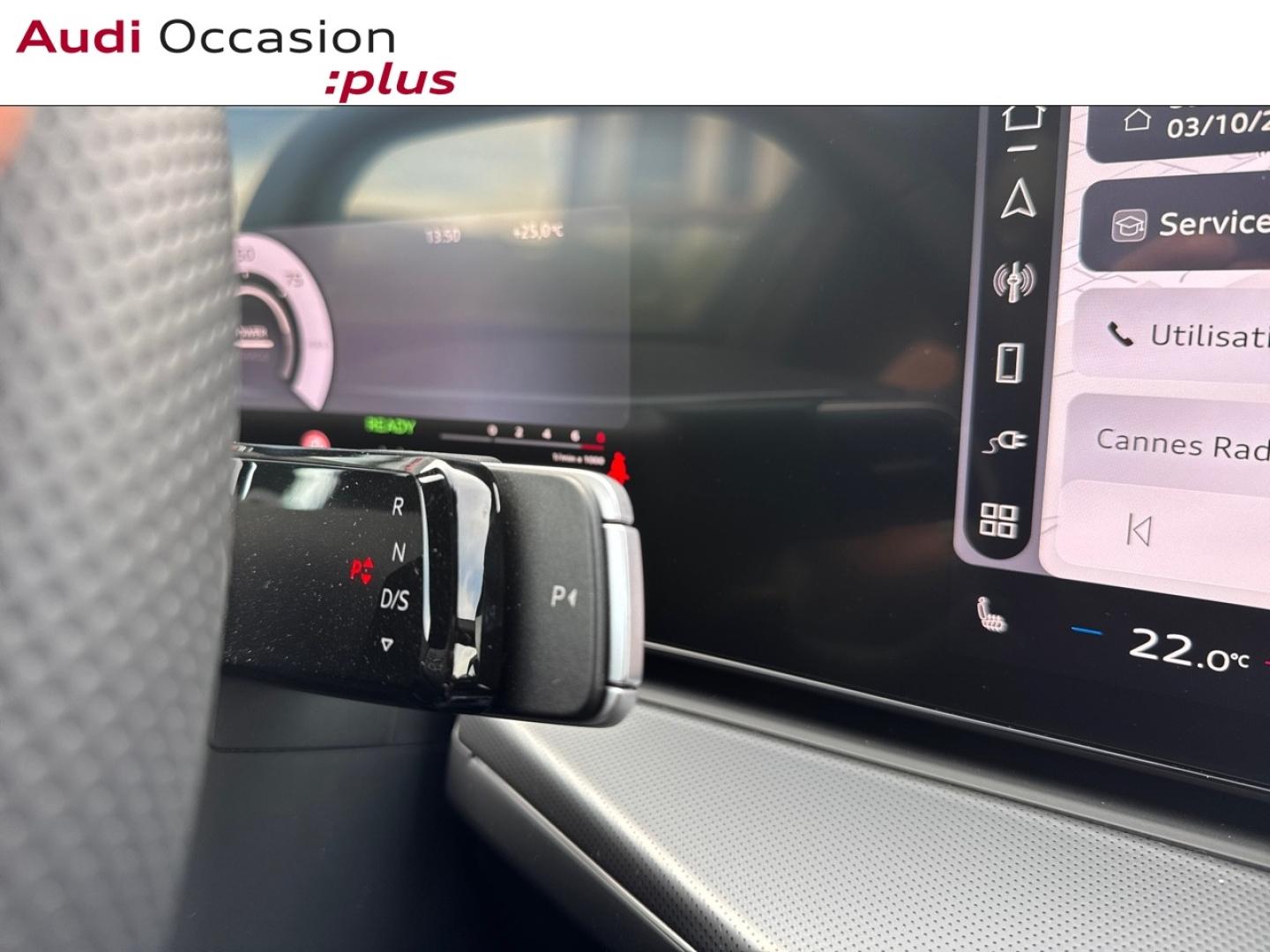 Voitures occasions Audi Q3 Sportback S line Mougins