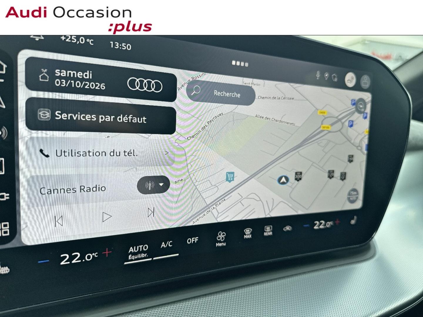 Voitures occasions Audi Q3 Sportback S line Mougins