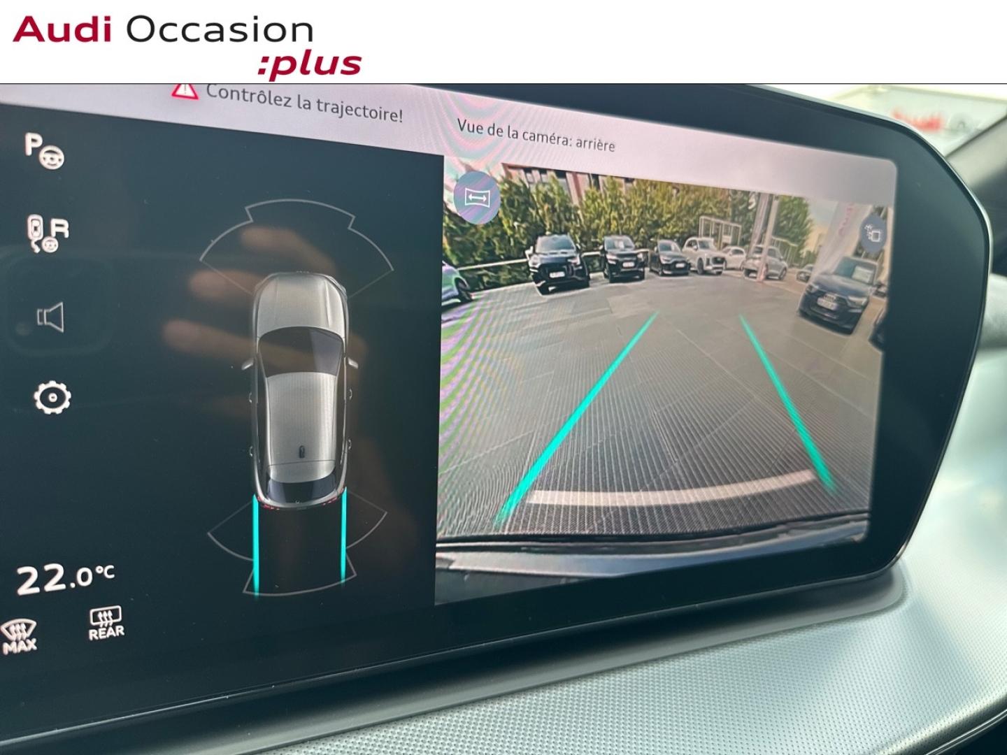 Voitures occasions Audi Q3 Sportback S line Mougins
