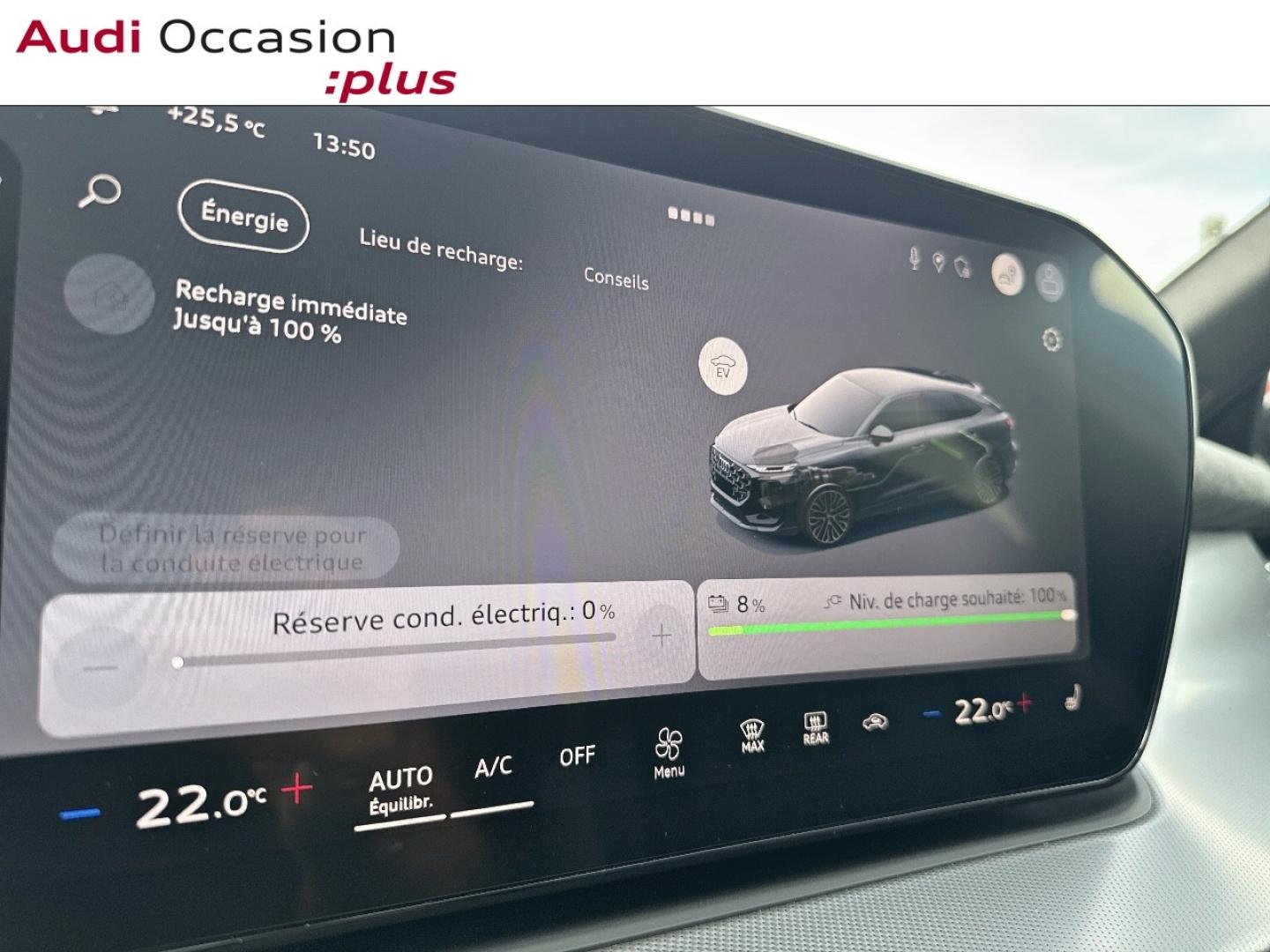 Voitures occasions Audi Q3 Sportback S line Mougins