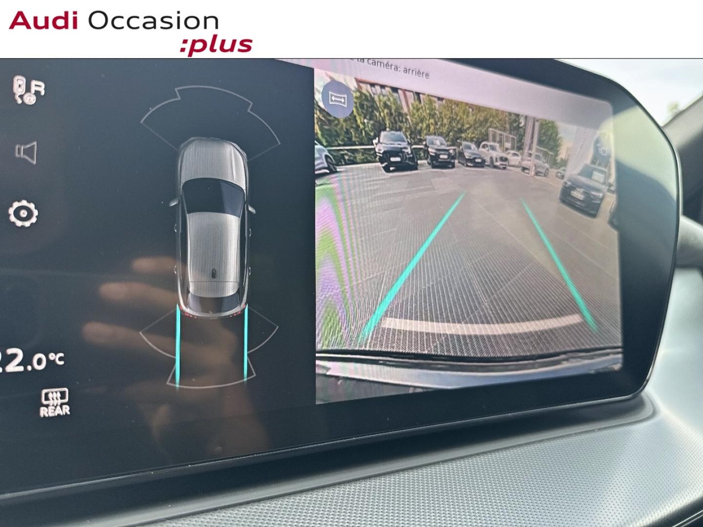 Voitures occasions Audi Q3 Sportback S line Mougins