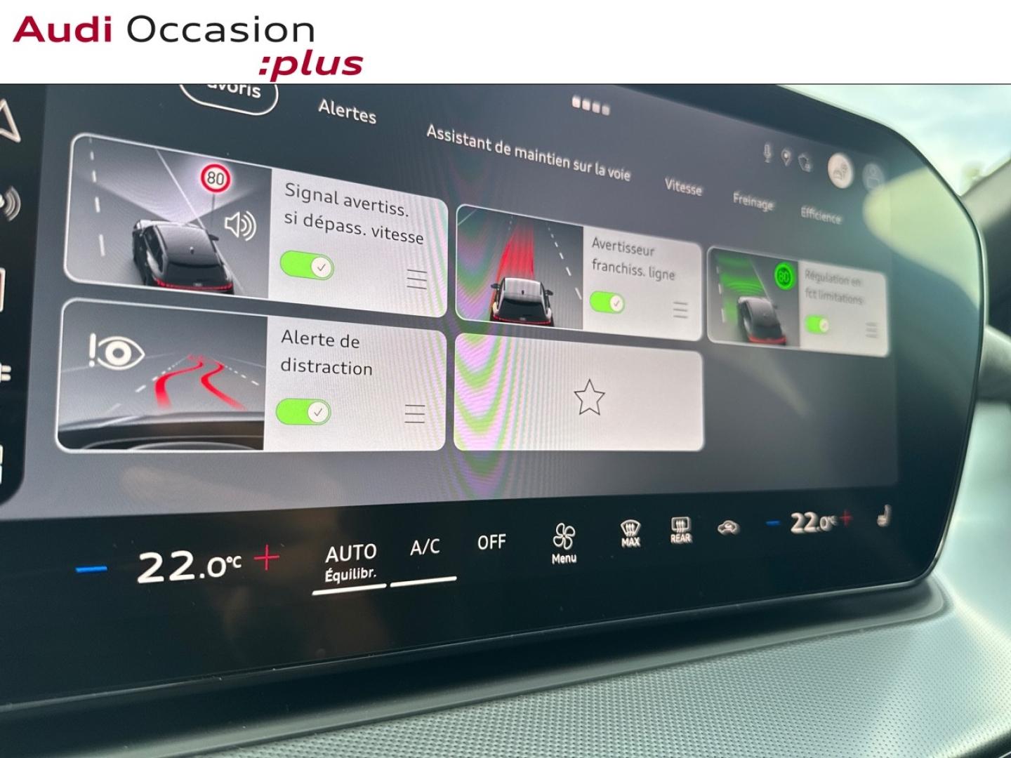 Voitures occasions Audi Q3 Sportback S line Mougins