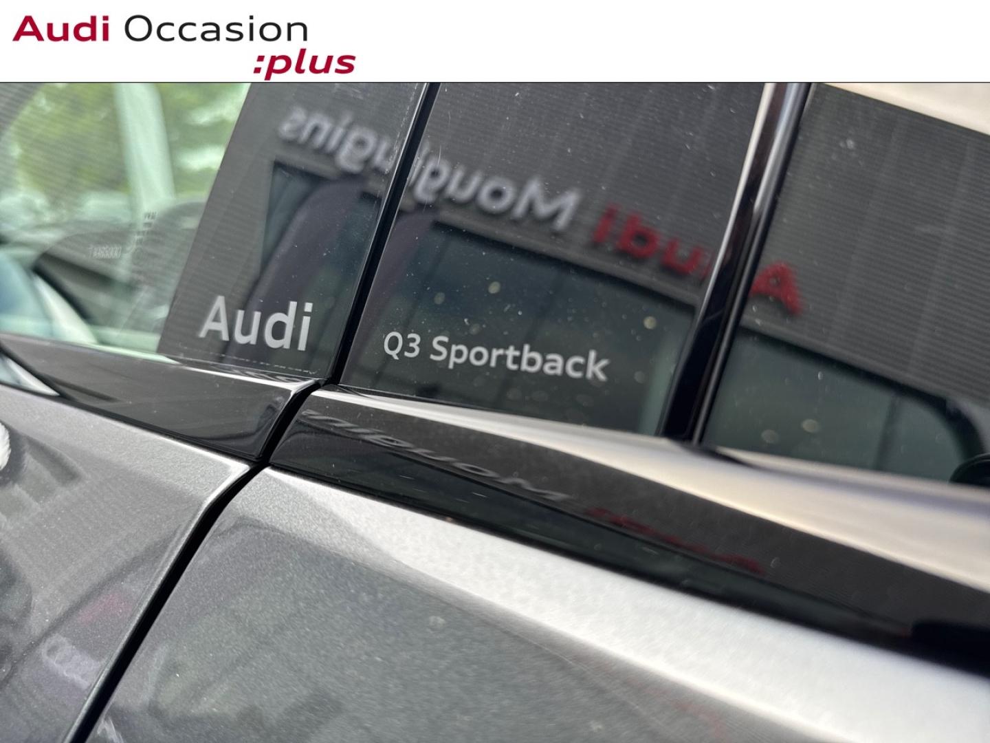 Voitures occasions Audi Q3 Sportback S line Mougins