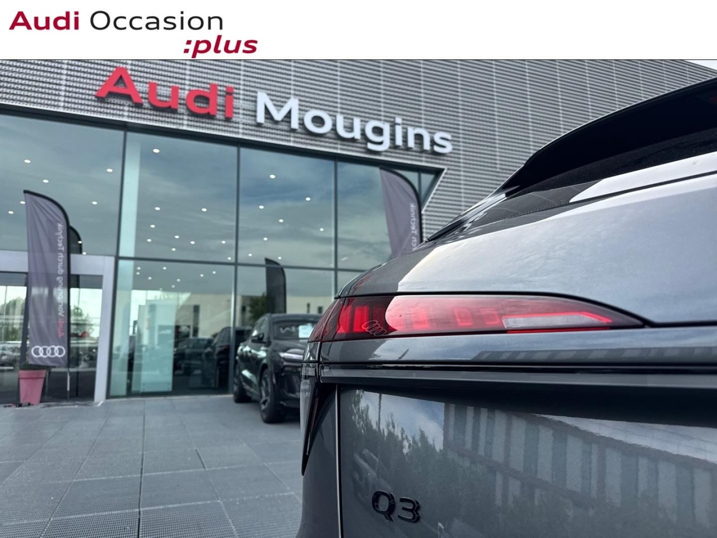 Voitures occasions Audi Q3 Sportback S line Mougins