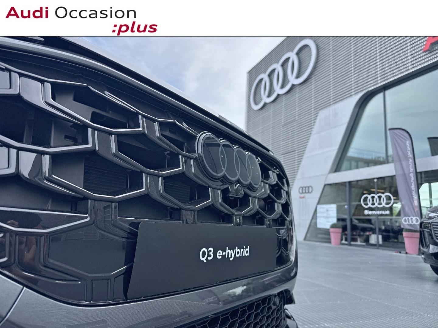 Voitures occasions Audi Q3 Sportback S line Mougins