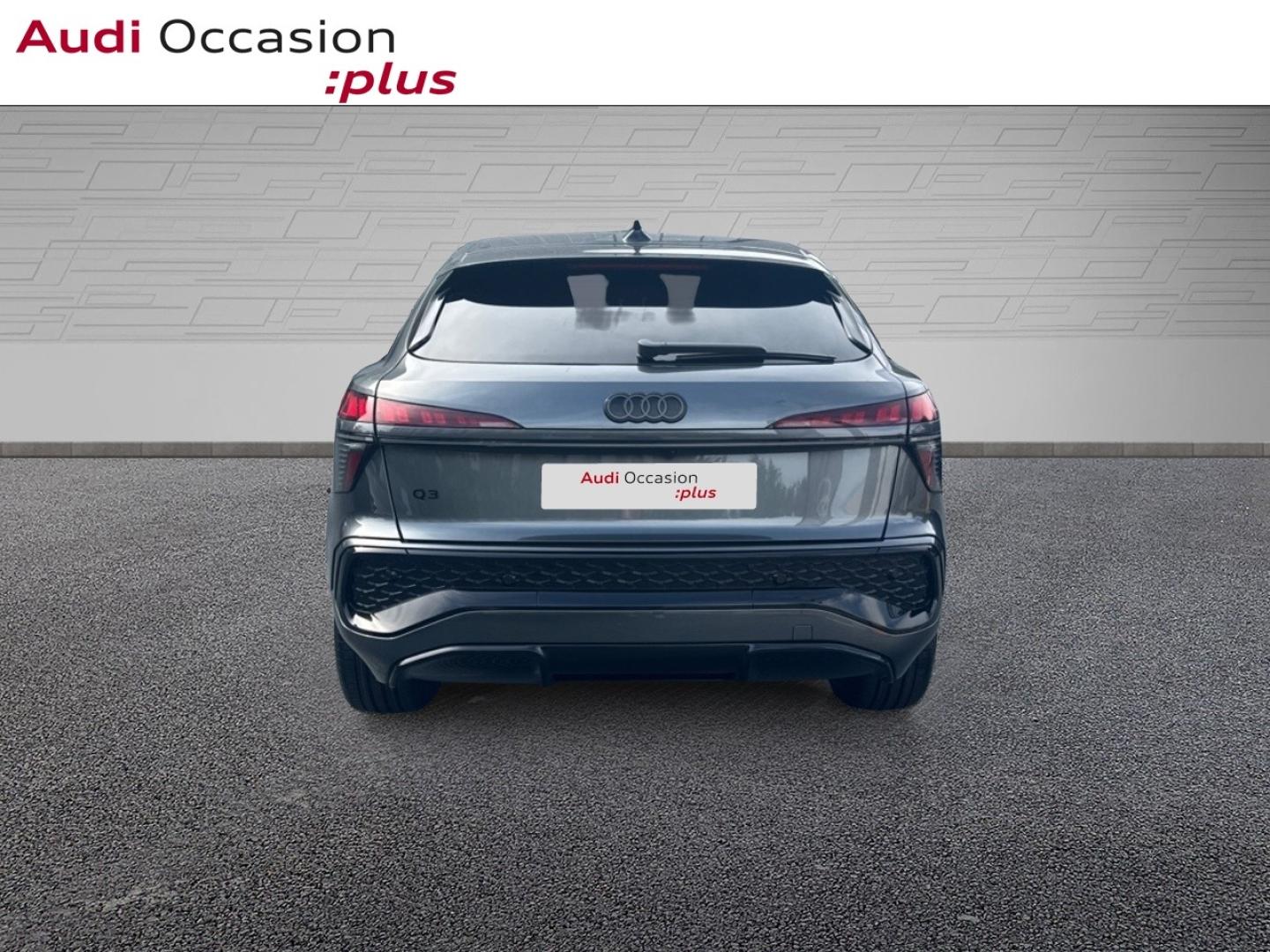 Voitures occasions Audi Q3 Sportback S line Mougins