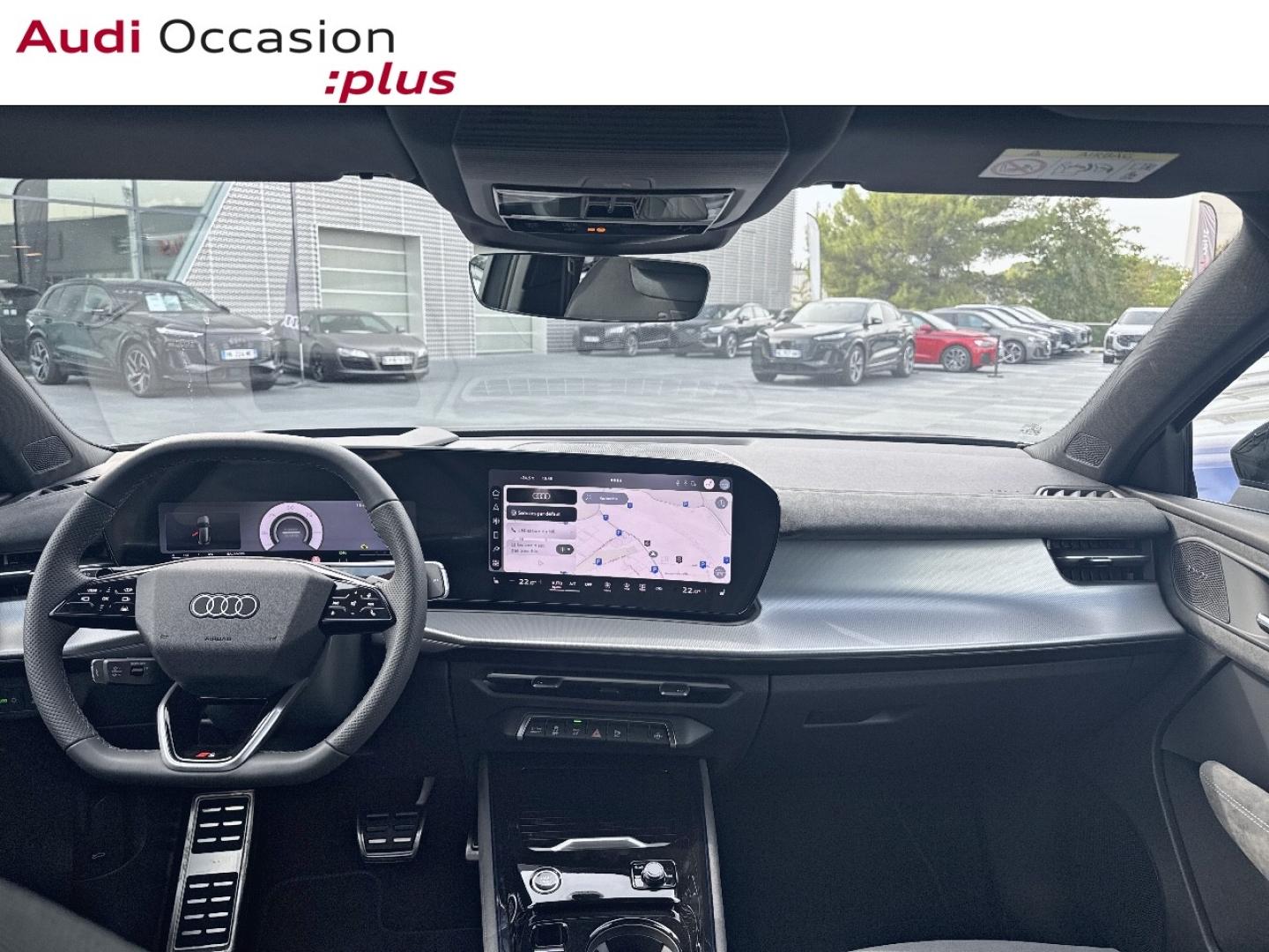 Voitures occasions Audi Q3 Sportback S line Mougins