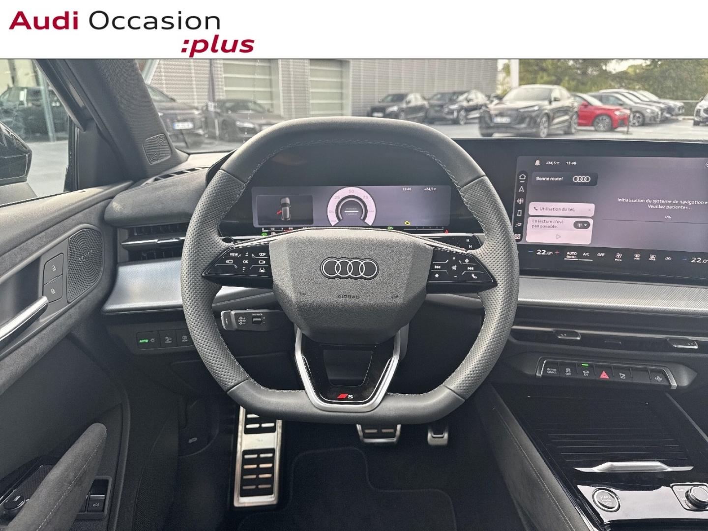 Voitures occasions Audi Q3 Sportback S line Mougins