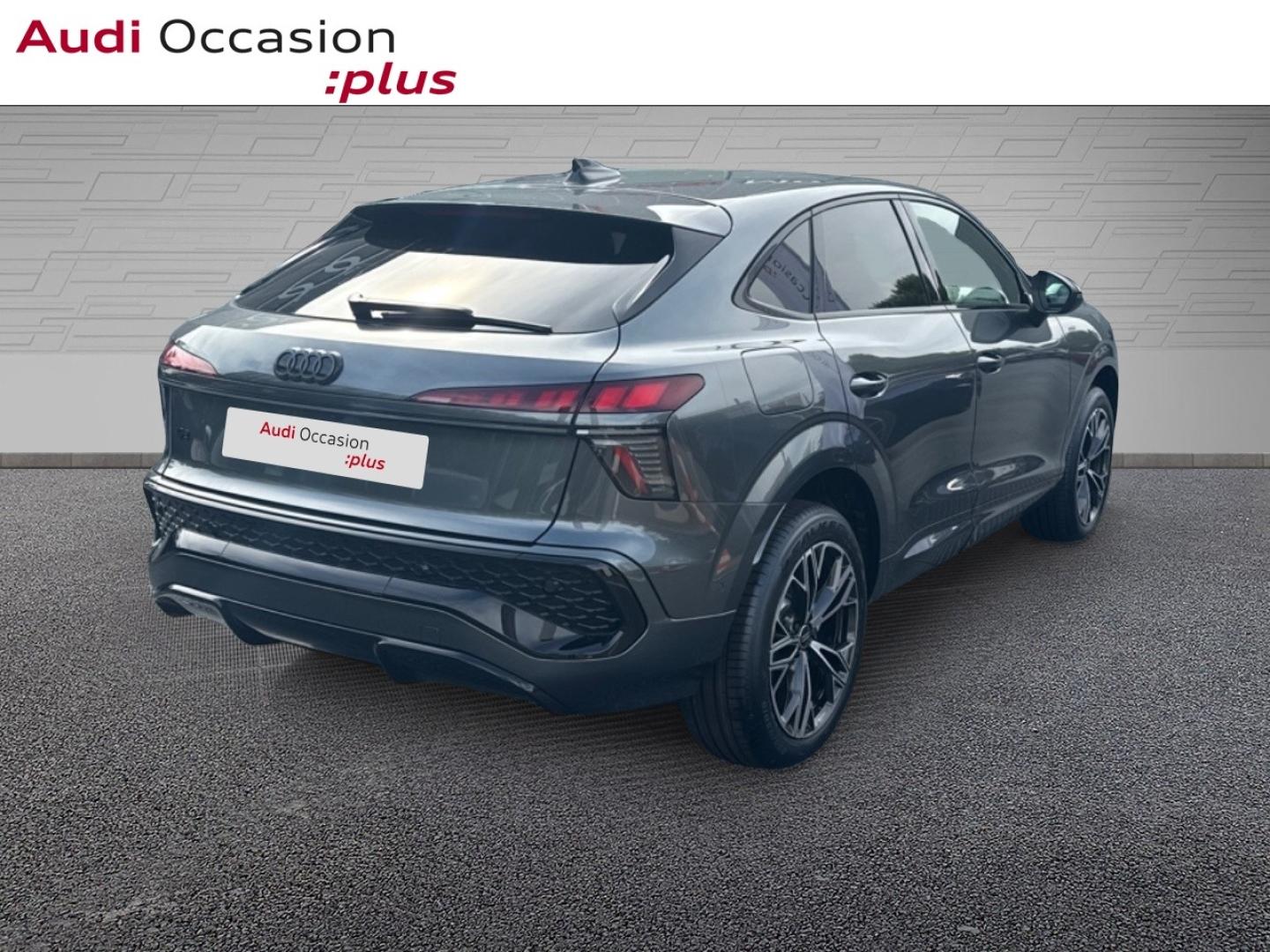 Voitures occasions Audi Q3 Sportback S line Mougins