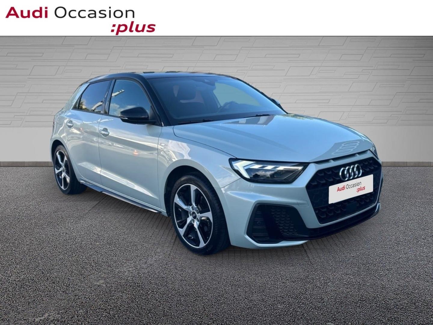Voitures occasions Audi A1 Sportback S line Mougins