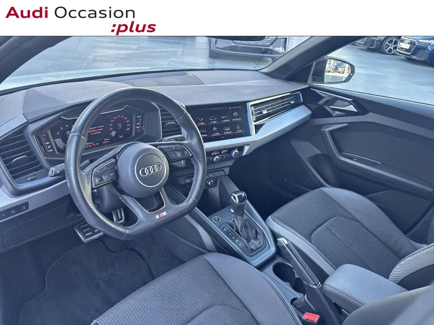 Voitures occasions Audi A1 Sportback S line Mougins