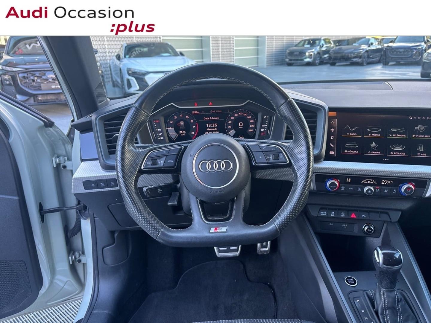 Voitures occasions Audi A1 Sportback S line Mougins