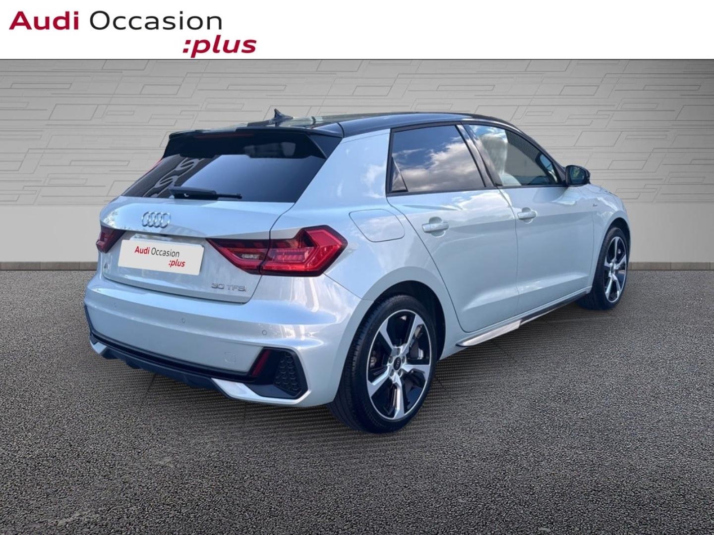 Voitures occasions Audi A1 Sportback S line Mougins