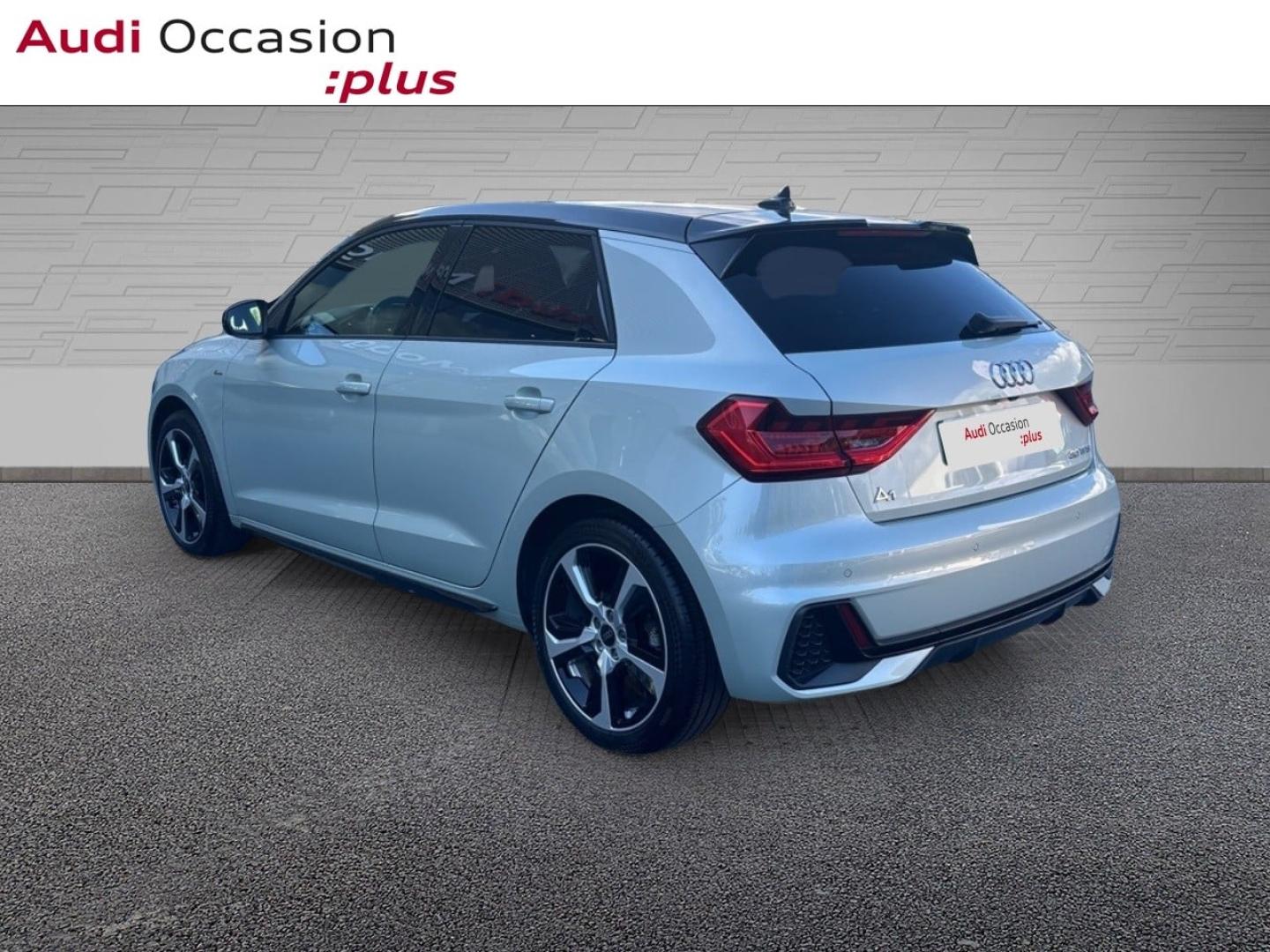 Voitures occasions Audi A1 Sportback S line Mougins