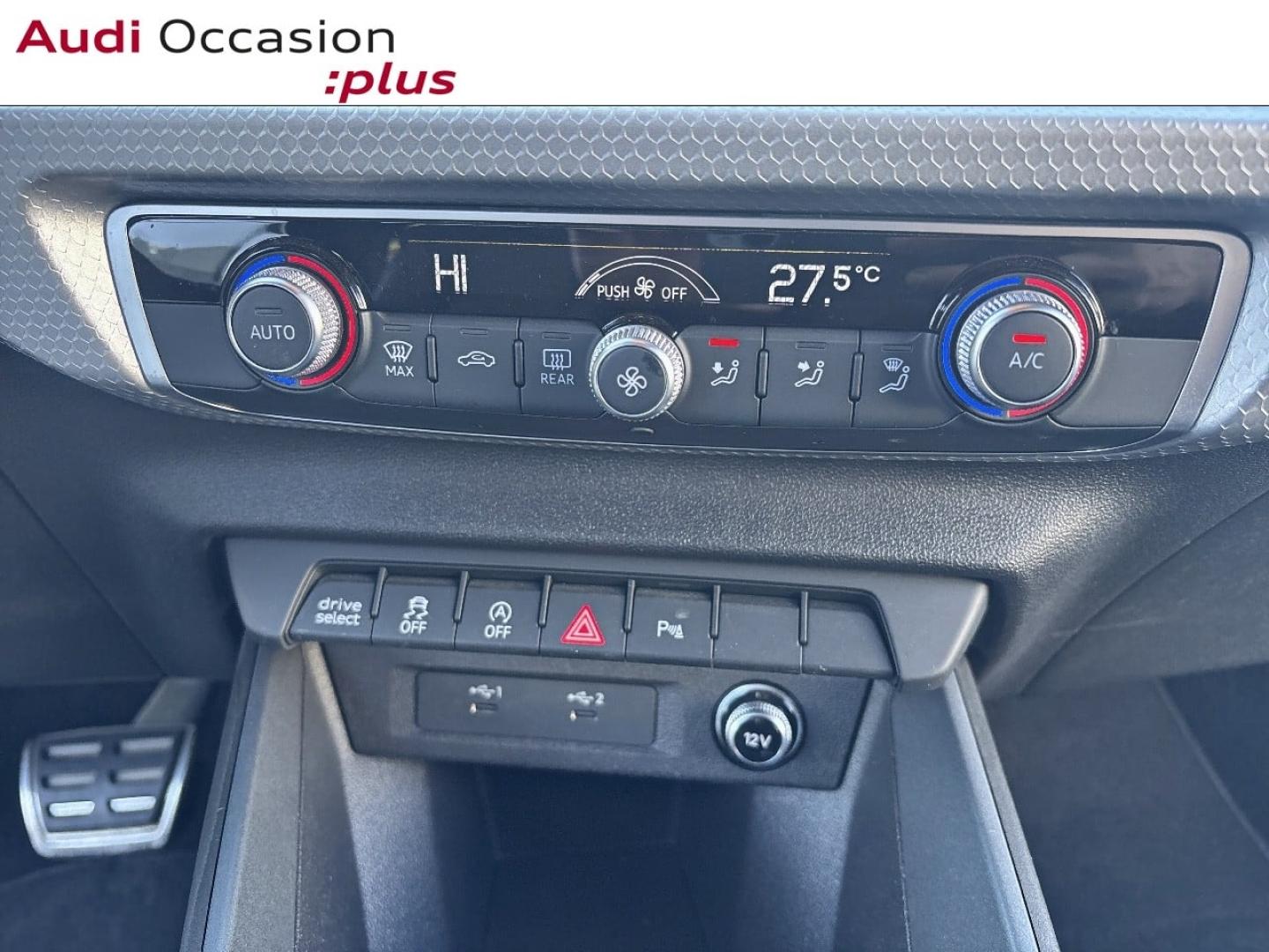 Voitures occasions Audi A1 Sportback S line Mougins