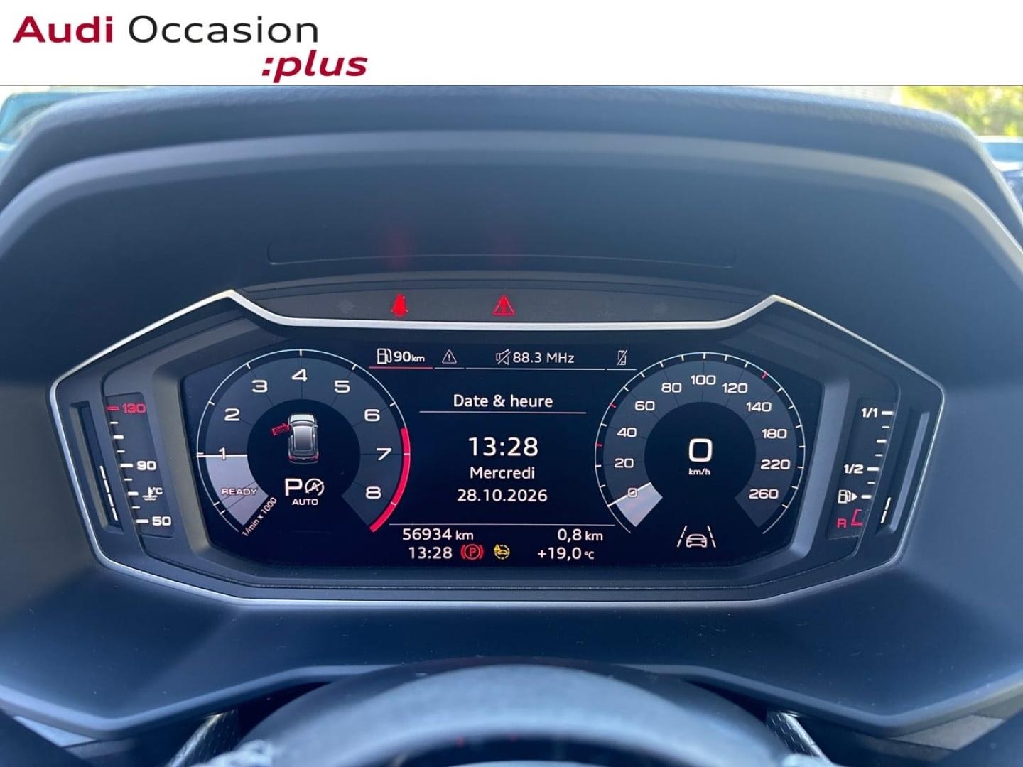 Voitures occasions Audi A1 Sportback S line Mougins