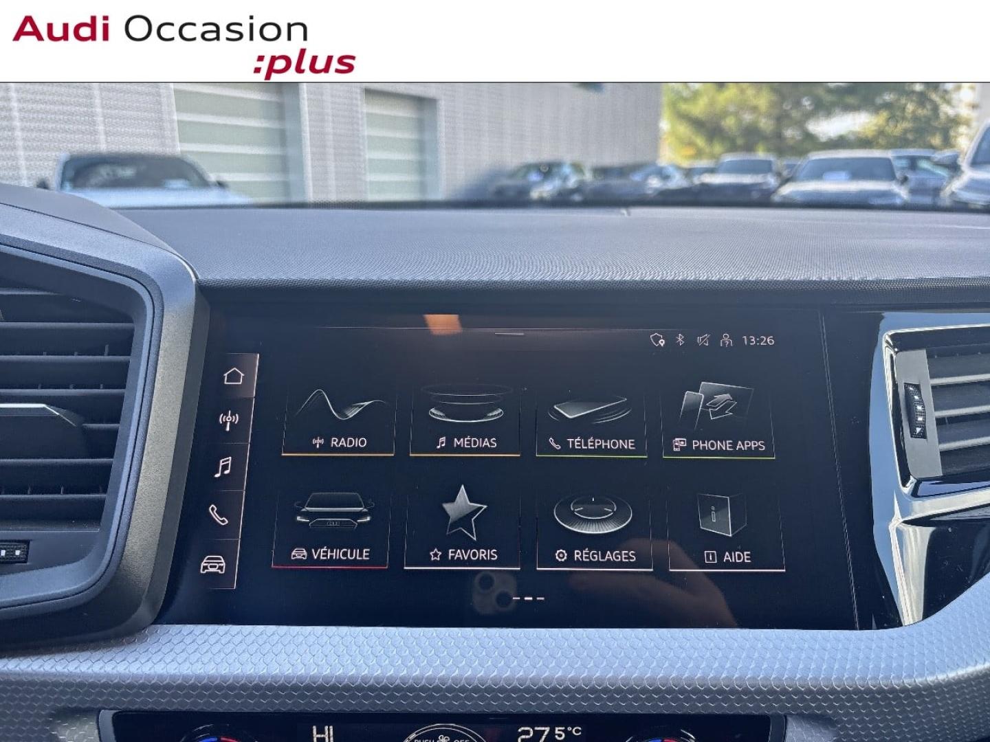 Voitures occasions Audi A1 Sportback S line Mougins