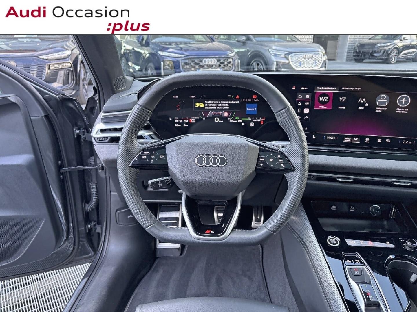 Voitures occasions Audi A5 Avant S line Mougins