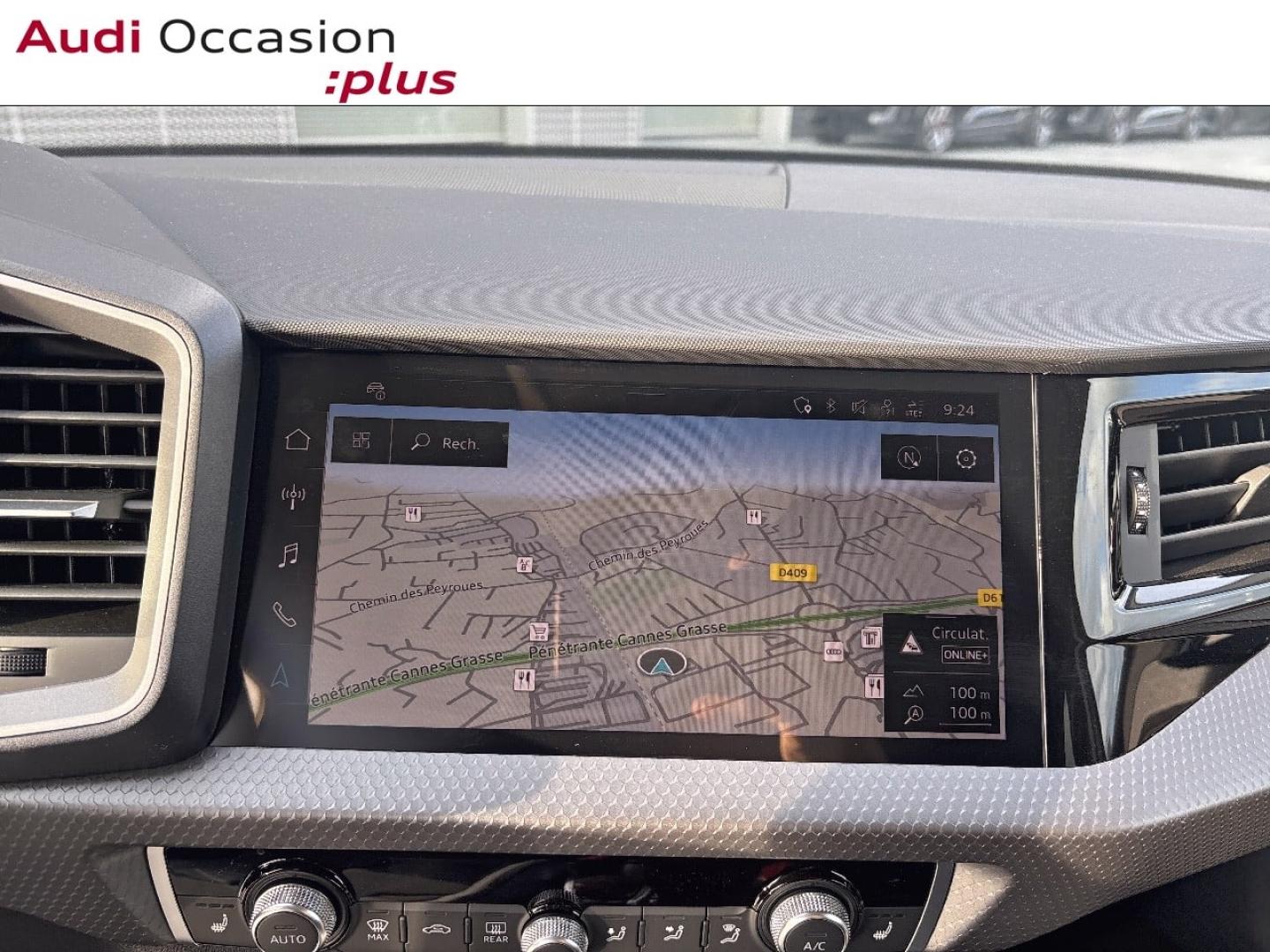 Voitures occasions Audi A1 allstreet Avus Mougins