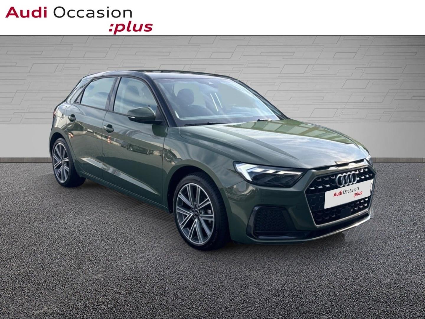 Voitures occasions Audi A1 Sportback Design Mougins