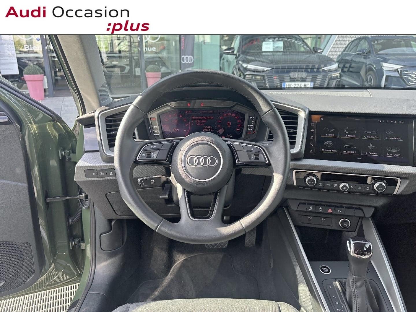 Voitures occasions Audi A1 Sportback Design Mougins