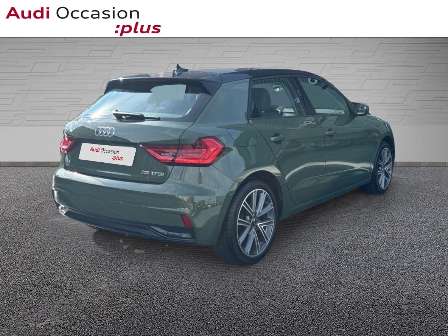 Voitures occasions Audi A1 Sportback Design Mougins