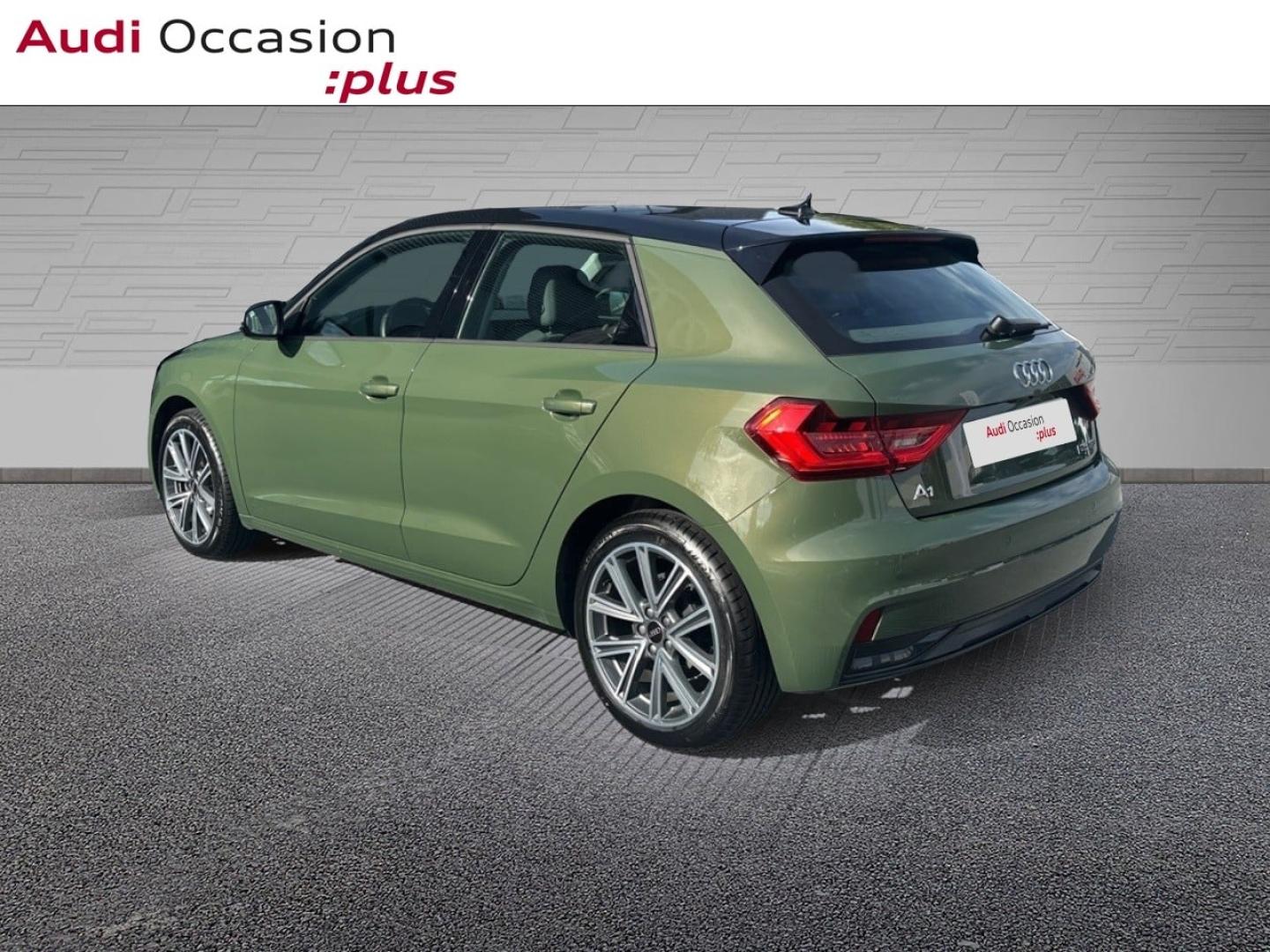 Voitures occasions Audi A1 Sportback Design Mougins