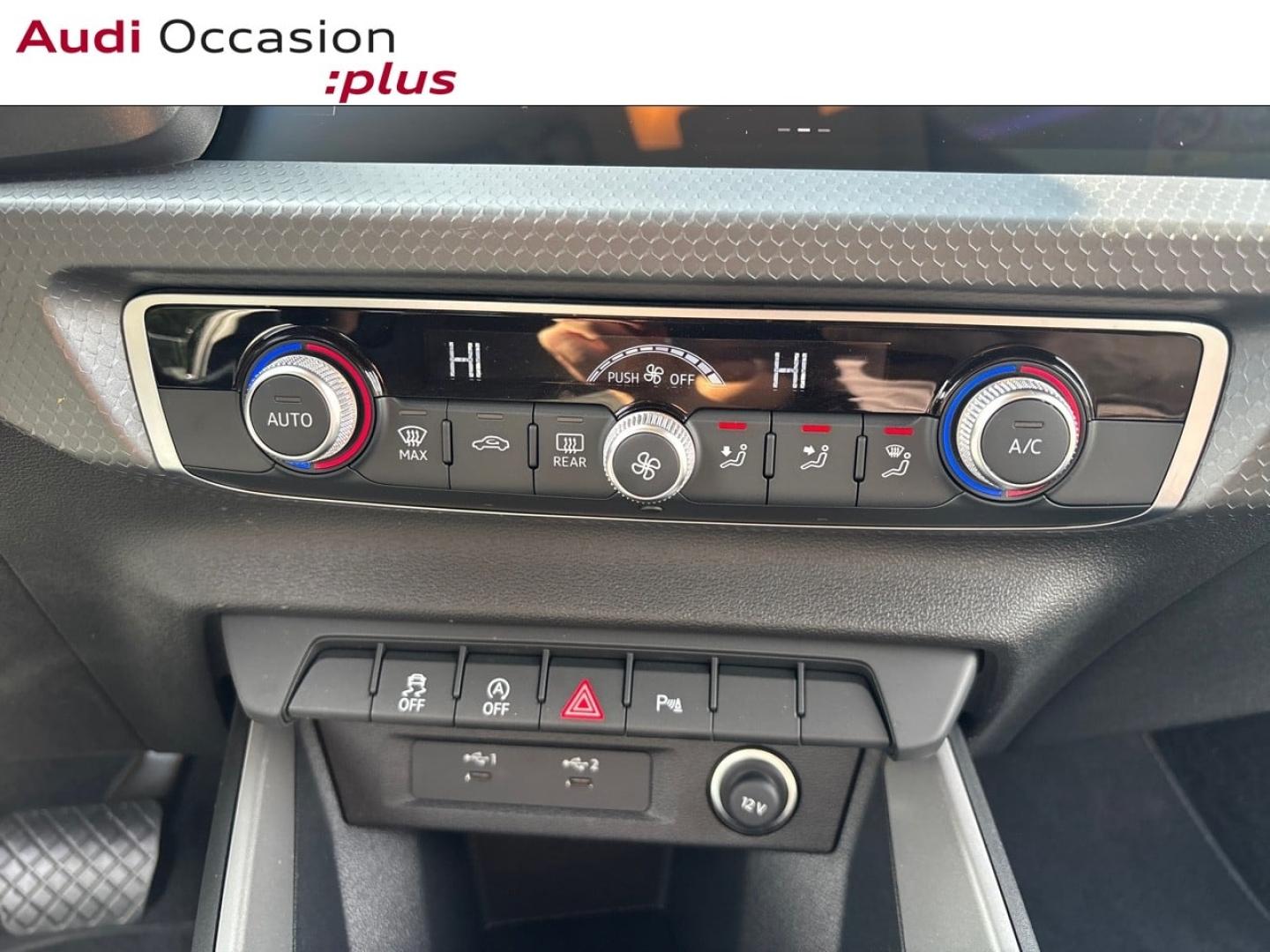 Voitures occasions Audi A1 Sportback Design Mougins