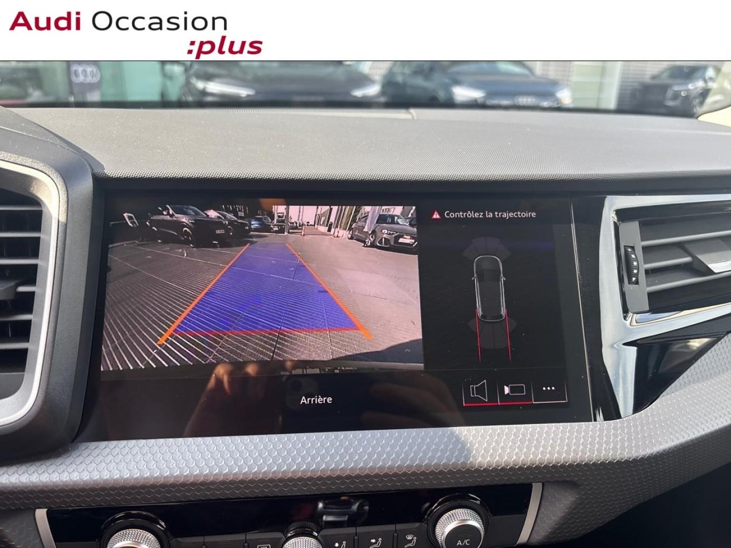 Voitures occasions Audi A1 Sportback Design Mougins