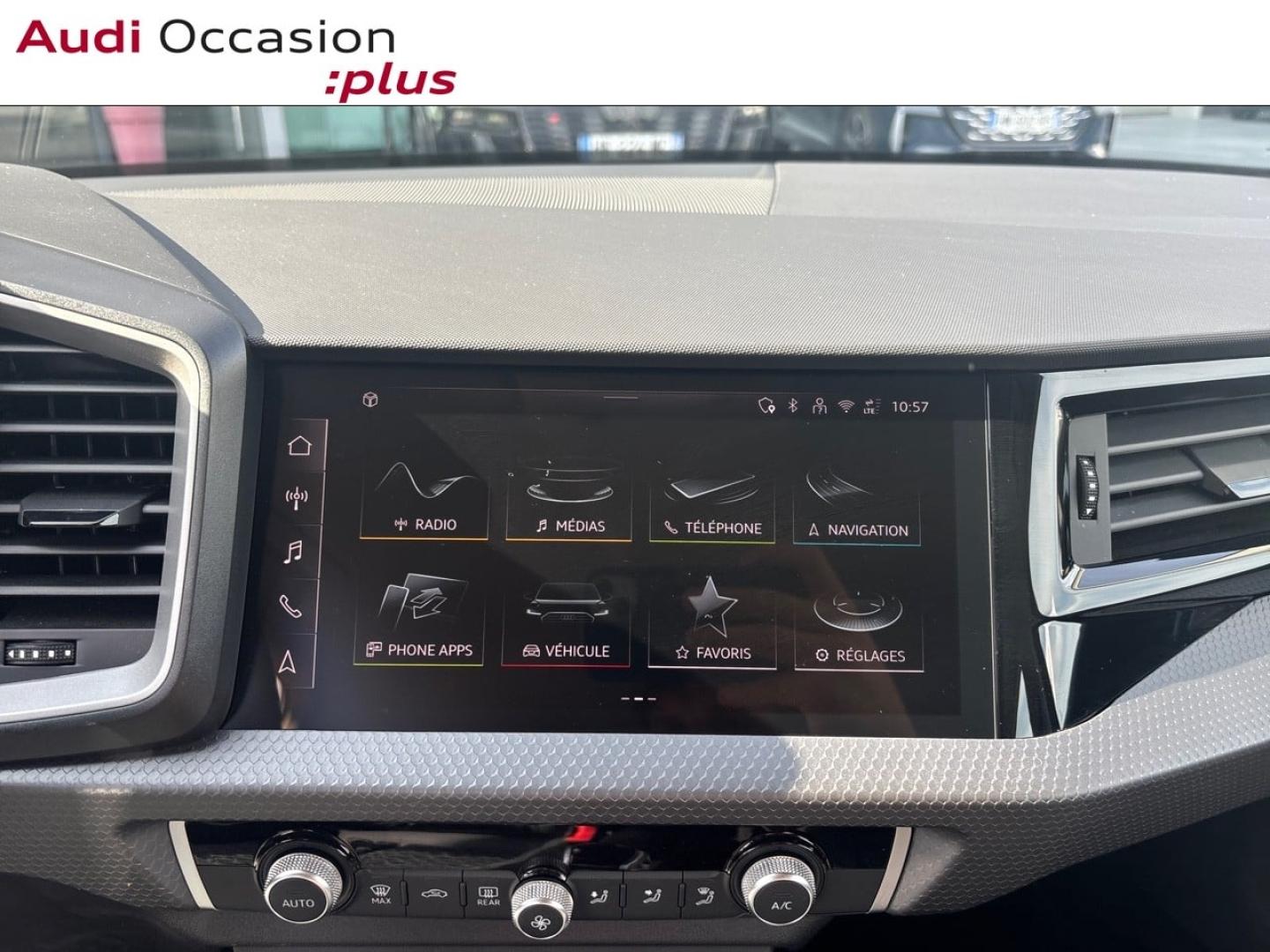 Voitures occasions Audi A1 Sportback Design Mougins